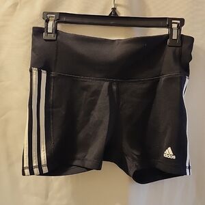 Adidas Women's Black Athletic Shorts